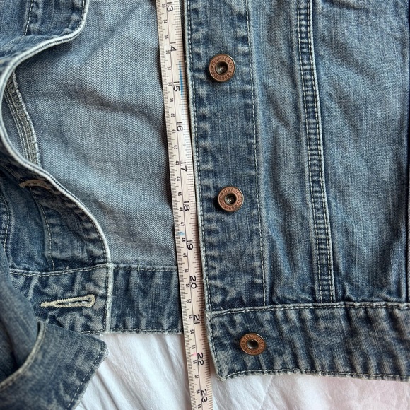 GAP Classic Blue Denim Jacket - Picture 4 of 5